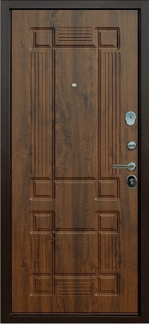 Феррони Входная дверь 10 см Троя медный антик, арт. 0001335 - фото №1