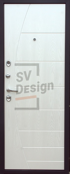 SV-Design Входная дверь Милан, арт. 0002584 - фото №1
