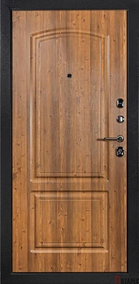 Антарес Входная дверь Квадро Орех, арт. 0003499 - фото №1