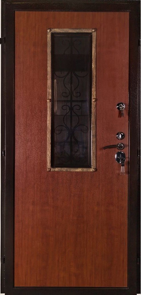 Антарес Входная дверь Ковка №118, арт. 0003513 - фото №1