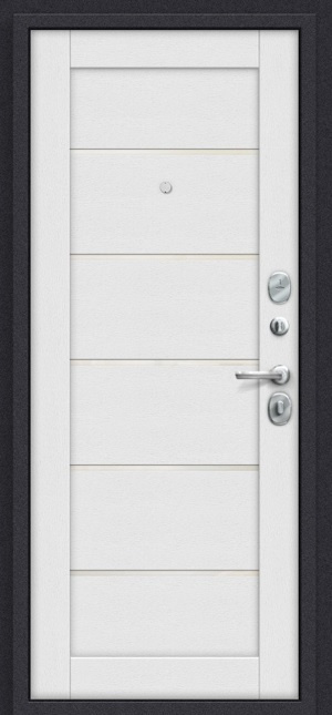 Двери ОПТторг Входная дверь Porta R-3 4/Л22 Graphite Pro, арт. 0004345 - фото №1