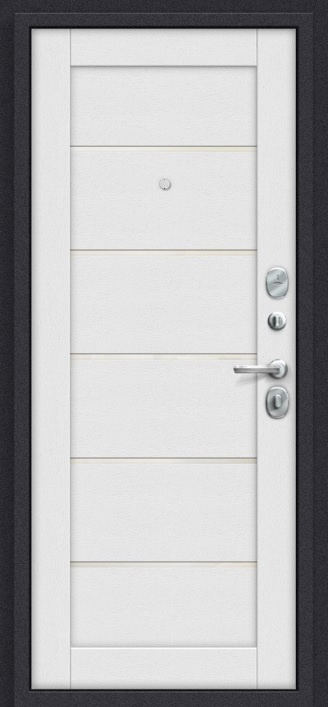Двери ОПТторг Входная дверь Porta S-3 4/Л22 Graphite Pro, арт. 0004349 - фото №1