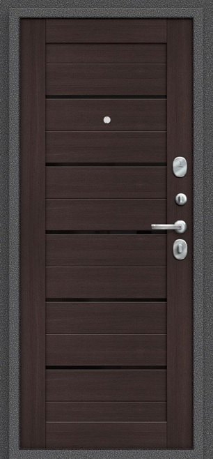 Двери ОПТторг Входная дверь Porta R-2 4/П22 Антик серебро, арт. 0004354 - фото №1