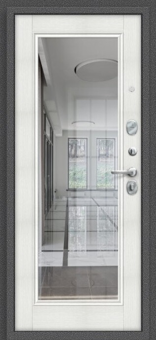 Двери ОПТторг Входная дверь Porta R-2 104/П61 Антик Серебро, арт. 0004355 - фото №2