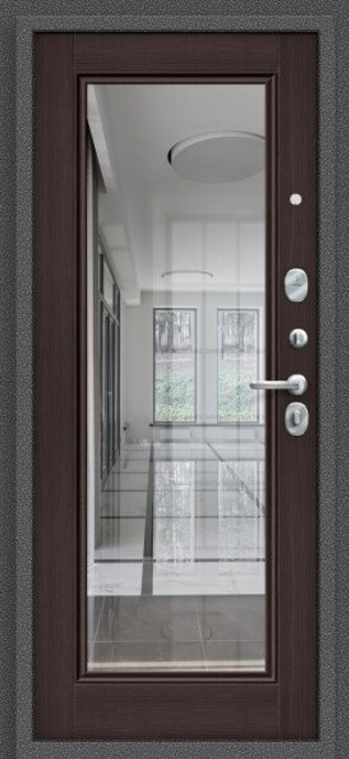 Двери ОПТторг Входная дверь Porta R-2 104/П61 Антик Серебро, арт. 0004355 - фото №1