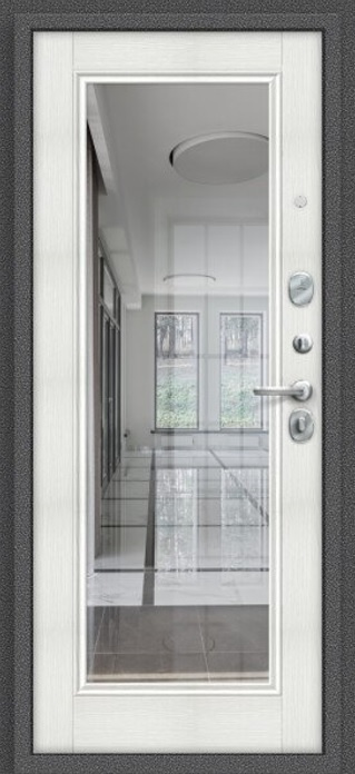 Двери ОПТторг Входная дверь Porta S 104.П61 Антик Серебро, арт. 0004362 - фото №2
