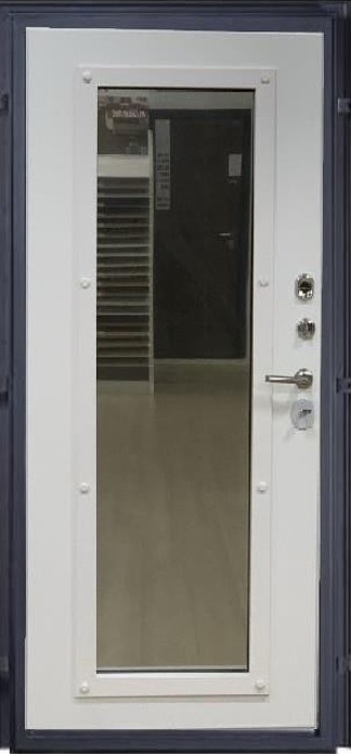 Двери ОПТторг Входная дверь Англия 1 Муар серый, арт. 0004393 - фото №1