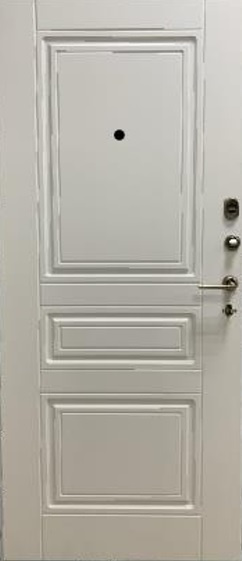 Двери ОПТторг Входная дверь Виктория Термо Муар коричневый, арт. 0004405 - фото №1