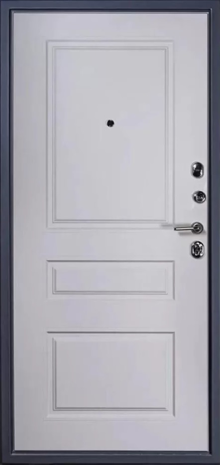 Двери ОПТторг Входная дверь Виктория Муар серый, арт. 0004406 - фото №1