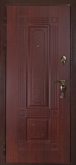Антарес Входная дверь Махагон п/п, арт. 0004870 - фото №1