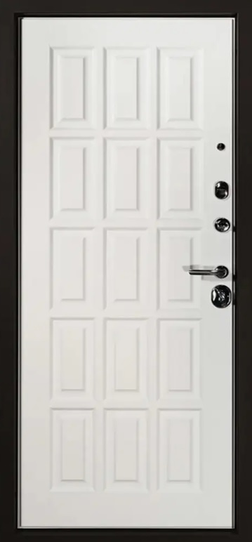 Антарес Входная дверь Прованс белый, арт. 0004873 - фото №1