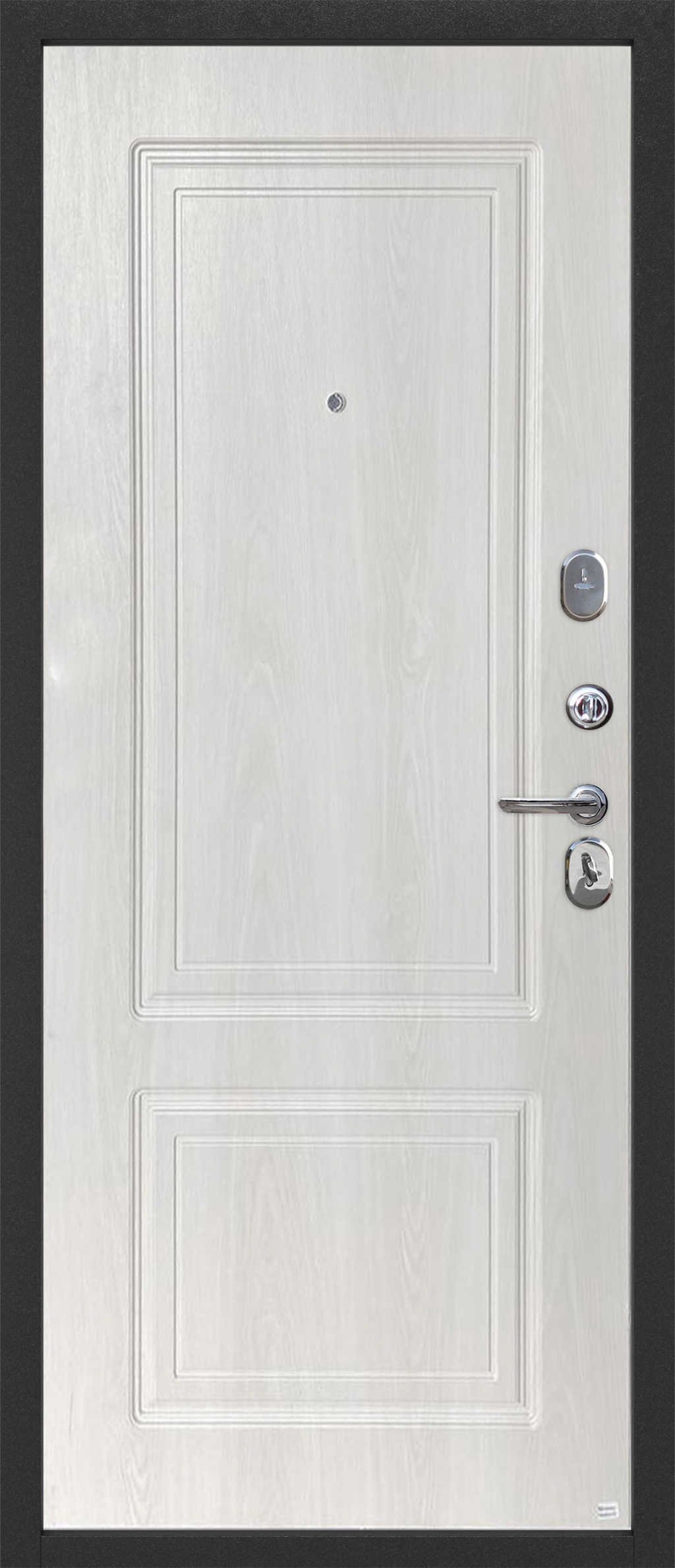 Феррони Входная дверь 10 см Статус Серебро, арт. 0005413 - фото №1