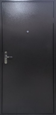 Бульдорс Входная дверь SLIM ECO Мет/Мет, арт. 0005518 - фото №1