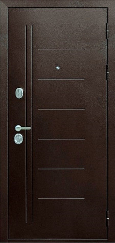 Феррони Входная дверь 10 см Троя медный антик, арт. 0001335