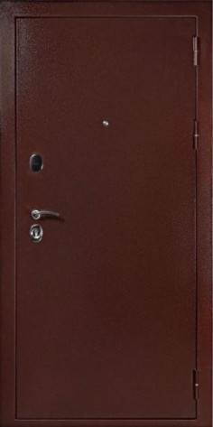 Антарес Входная дверь З-х контурная Антик медь, арт. 0003483