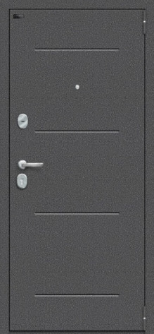 Двери ОПТторг Входная дверь Porta R-2 4/П22 Антик серебро, арт. 0004354