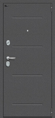 Двери ОПТторг Входная дверь Porta R-2 104/П61 Антик Серебро, арт. 0004355