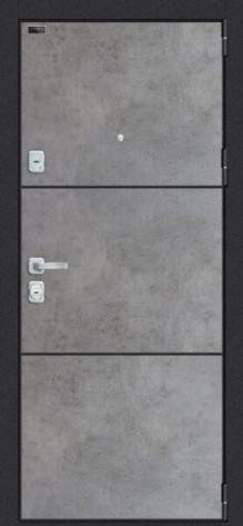 Двери ОПТторг Входная дверь Porta M П50.П50 (AB-4) Dark Concrete/Angel, арт. 0004365