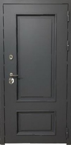 Двери ОПТторг Входная дверь Милан Муар серый, арт. 0004400