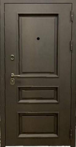Двери ОПТторг Входная дверь Виктория Термо Муар коричневый, арт. 0004405
