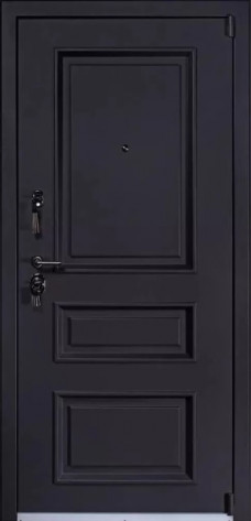 Двери ОПТторг Входная дверь Виктория Муар серый, арт. 0004406