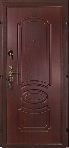 Антарес Входная дверь Махагон п/п, арт. 0004870